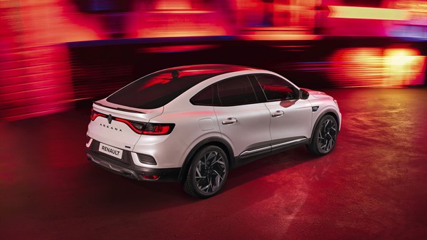 Renault Arkana E-Tech full hybrid - interior