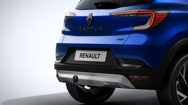 retractable towbar - Renault Captur E-Tech full hybrid