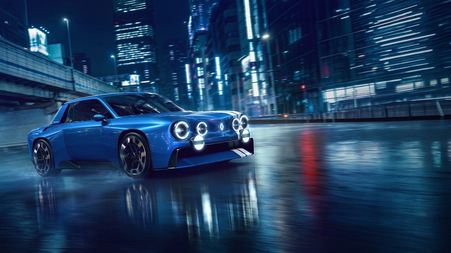 Renault 8 Gordini concept