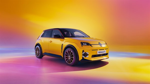 Paris Motor Show - Renault 5