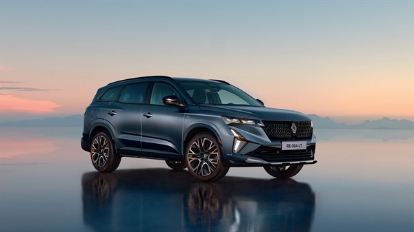 Paris Motor Show - Espace