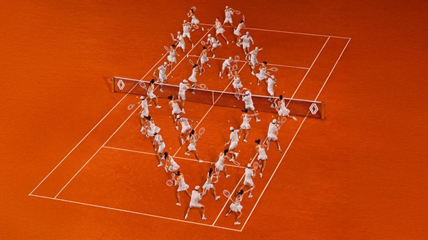 Roland Garros - electro pop culture