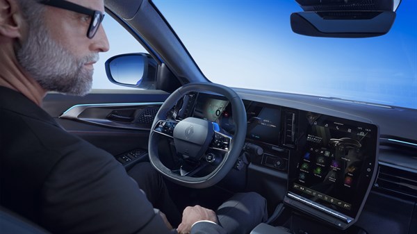how to configure openR link - Renault Easy Connect