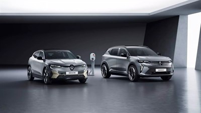openR link - Renault range

