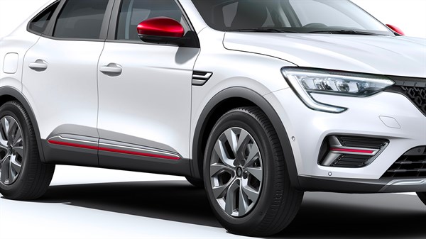 Renault Arkana full hybrid E-Tech - accessoires - exterior customisation packs