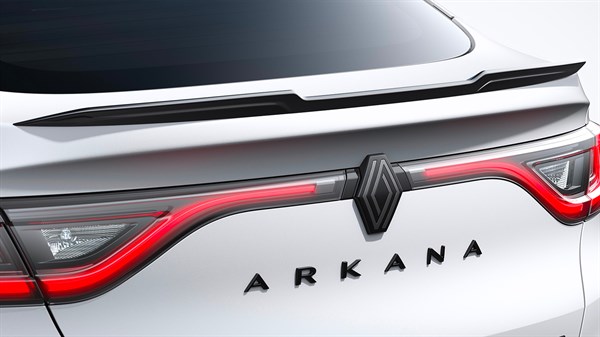 Renault Arkana full hybrid E-Tech - accessories - boot spoiler