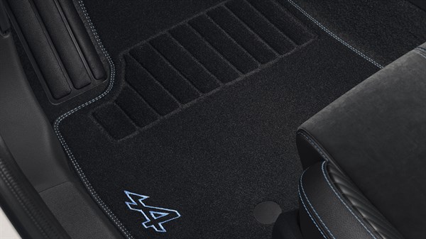esprit Alpine fabric floor mats - accessories - Renault Arkana full hybrid E-Tech
