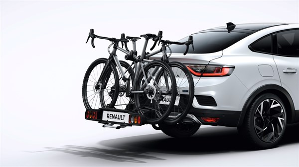 towbar and bicycle rack - accessories - Renault Arkana full hybrid E-Tech