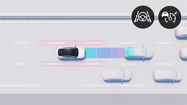 driver-assistance systems - Renault Arkana E-Tech full hybrid 