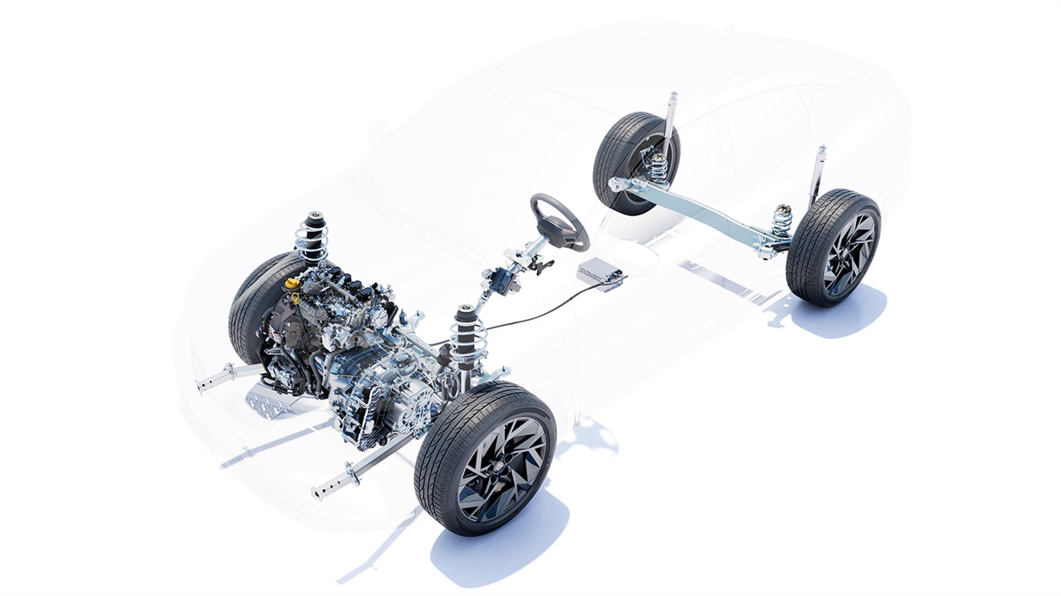 E-Tech full hybrid - powertrain - Renault Arkana E-Tech full hybrid