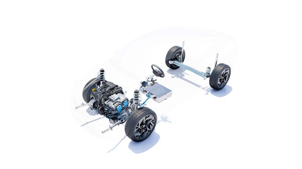 Renault Arkana E-Tech full hybrid