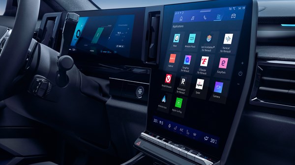 Remote management - Renault Rafale full hybrid E-Tech
