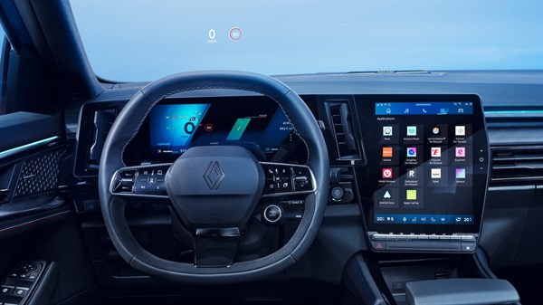 Renault Rafale E-Tech hybrid