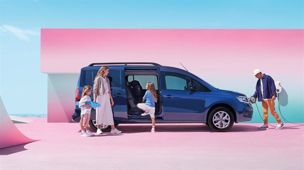 planning routes - connected services - Renault Grand Kangoo
