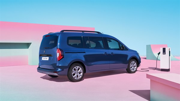 planification trajets - services connectés - Renault Grand Kangoo
