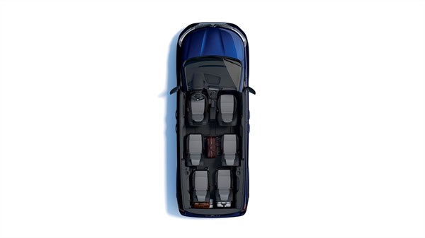 7 seats - Grand Kangoo - Renault