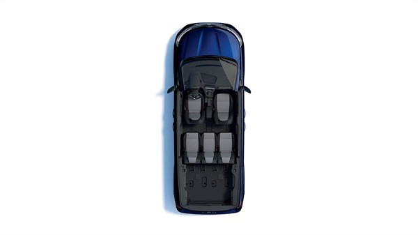 5 seats - Grand Kangoo - Renault