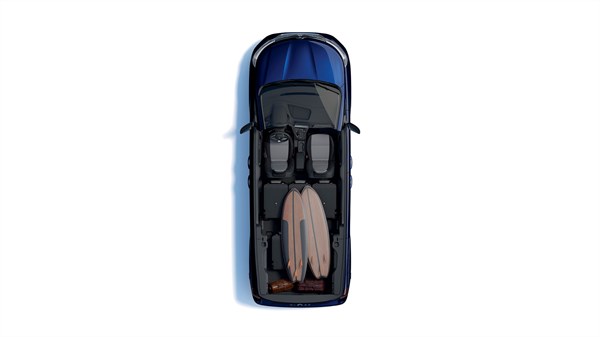 boot capacity - Grand Kangoo - Renault