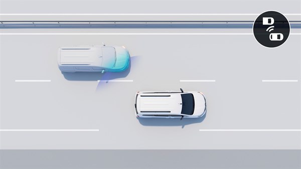 blind spot warning - Renault Grand Kangoo