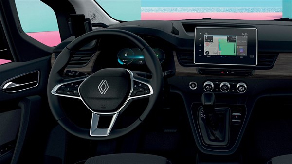 cabin - connected services - Renault Grand Kangoo