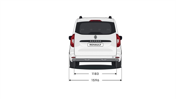 vehicle dimensions - modular layout - Renault Grand Kangoo
