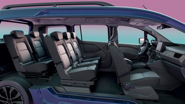 individual seats - Grand Kangoo - Renault