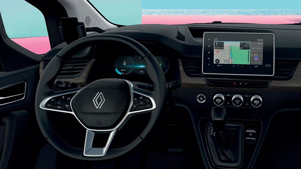 easy link multimedia system - Grand Kangoo - Renault