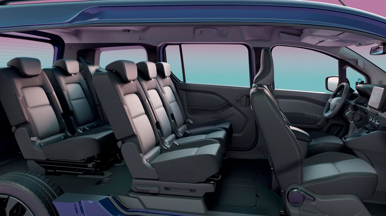 comfort - Grand Kangoo - Renault