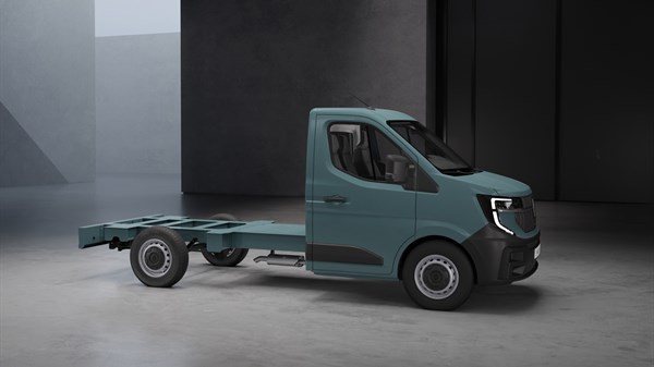 single chassis cab - platform and chassis cab - Renault Master