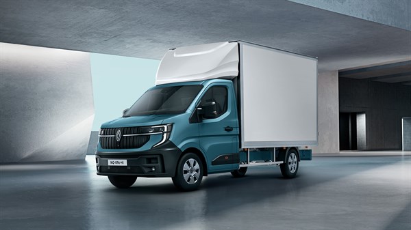 customise your Renault - Renault Master Large Volume