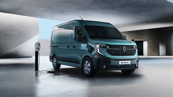 our charging solutions - Renault Master