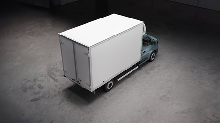 large volume - Renault Master