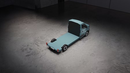 platform and chassis cab
 - Renault Master