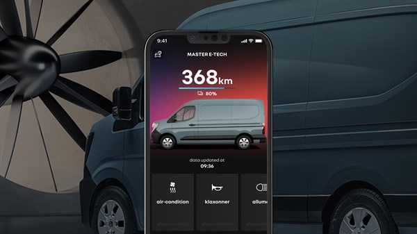 unlocking alert - Renault Master