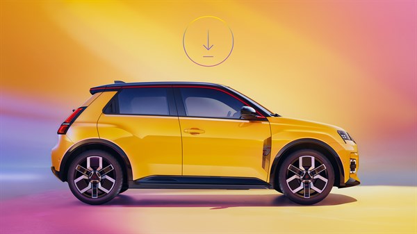 flexibility - Renault 5 E-Tech electric