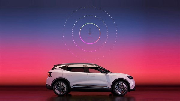 connectivity - Renault Scenic E-Tech electric