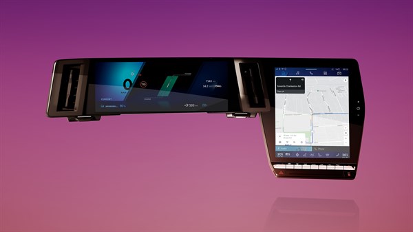 Real-time planner - Renault Scenic E-Tech electric
