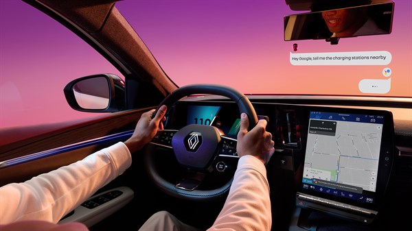 Customisation - Renault Scenic E-Tech electric