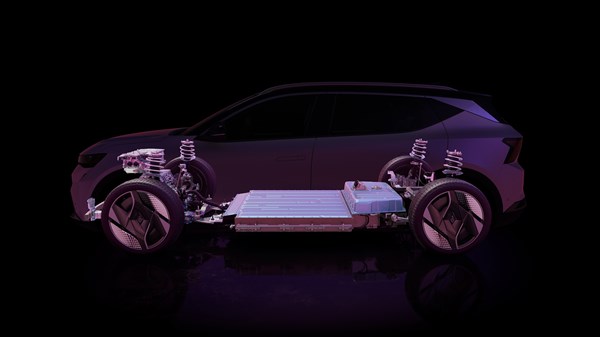 Platform - Renault Scenic E-Tech electric