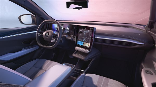 Driving comfort - Renault Scenic E-Tech electric