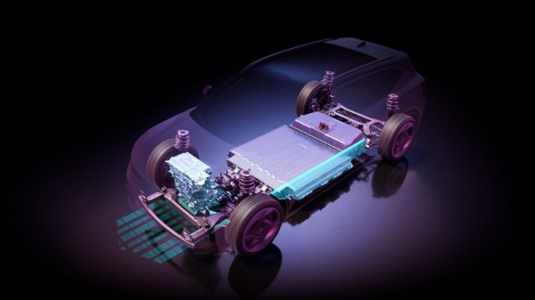 Regenerative braking - Renault Scenic E-Tech electric