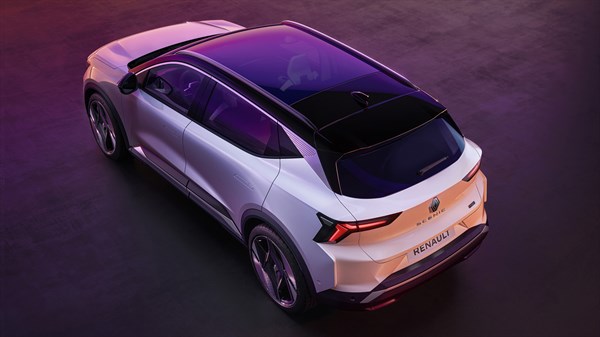 solarbay - Renault Scenic E-Tech electric