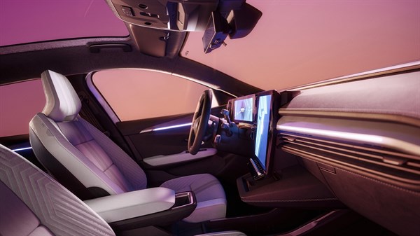 dashboard - Renault Scenic E-Tech electric