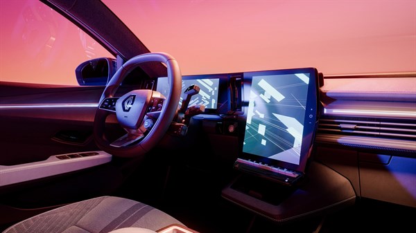 openR - Renault Scenic E-Tech electric