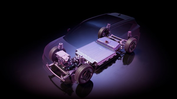 powertrain - Renault Scenic E-Tech electric