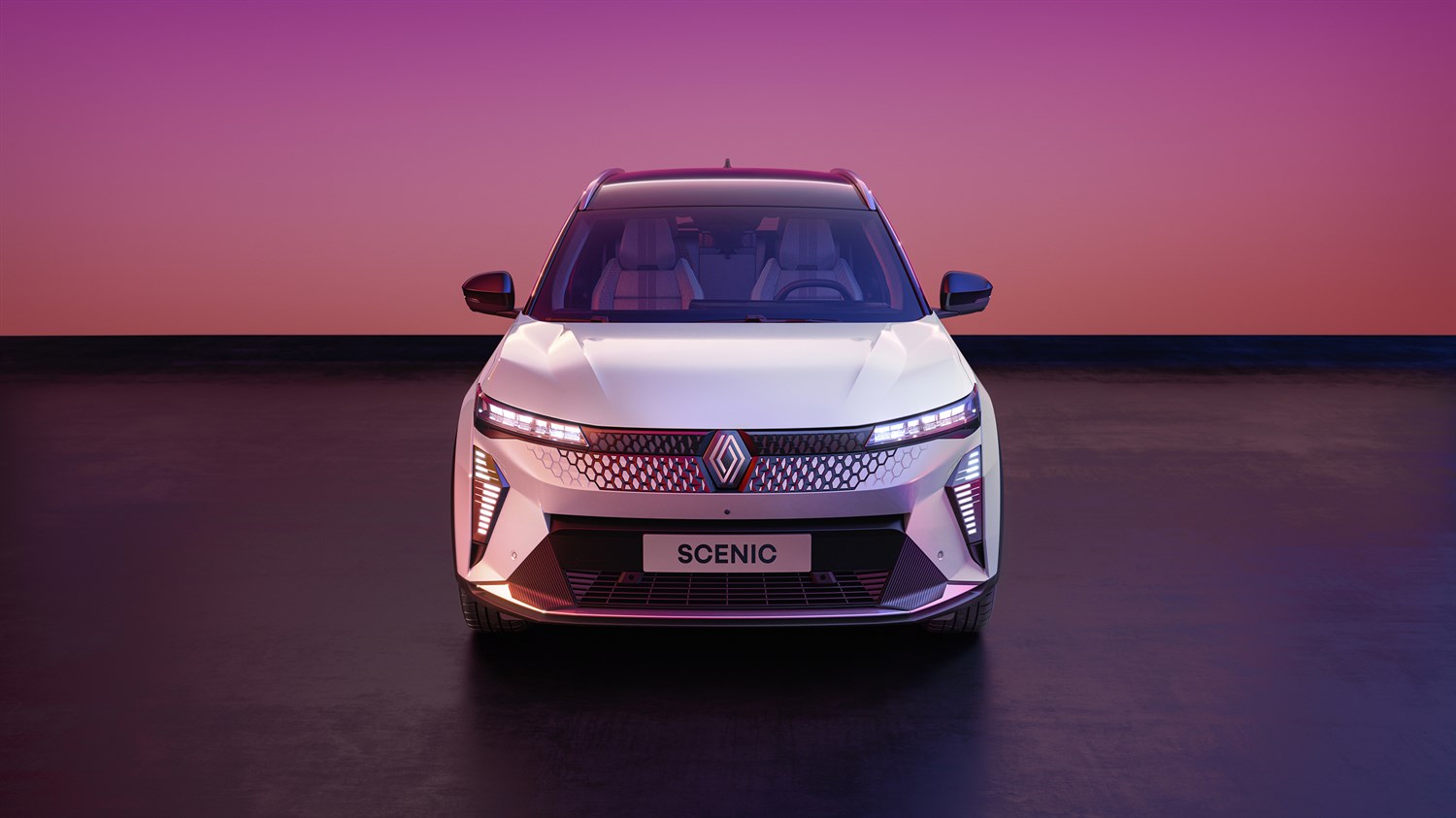 driving range - Renault Scenic E-Tech electric
