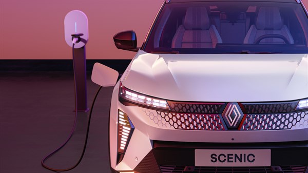 driving range - Renault Scenic E-Tech electric