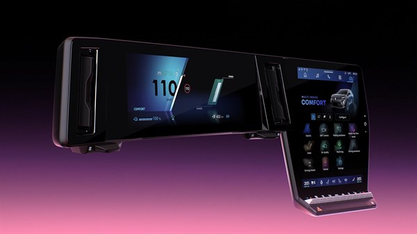 dashboard - Renault Scenic E-Tech electric