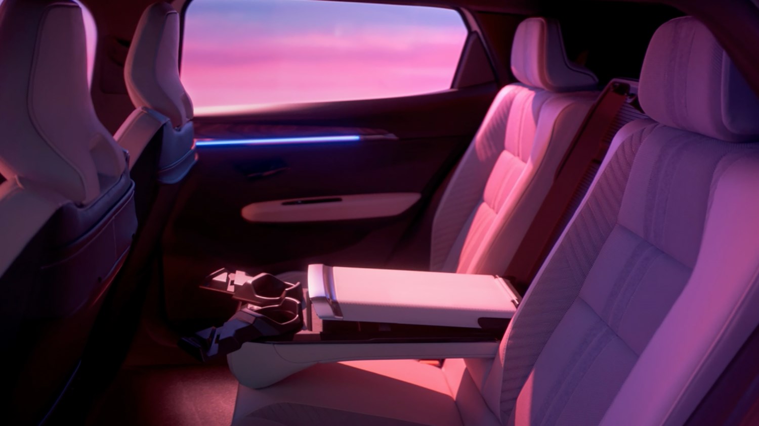 onboard comfort- Renault Scenic E-Tech electric