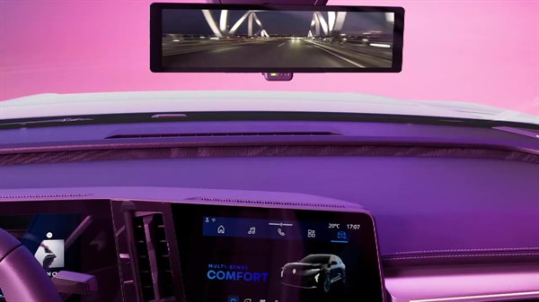 Renault Scenic E-Tech electric - advanced driver-assistance systems